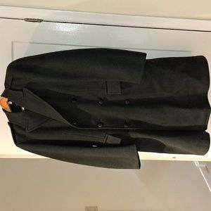 Vintage Men's wool CF military coat